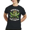 Good Buds Stick Together" Funny Weed Buds Funny Unisex T-Shirt - Novelty Tee Gift for Weed Lovers